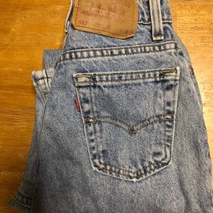 Levi’s 512 Size 3 80’s 90’s
